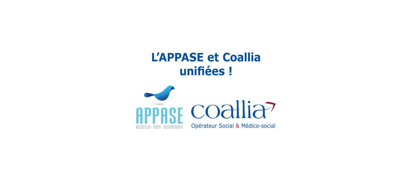 L’APPASE et Coallia unifiées !