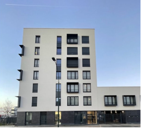 Toute nouvelle, toute belle la résidence sociale d’Épinay-sur-Seine