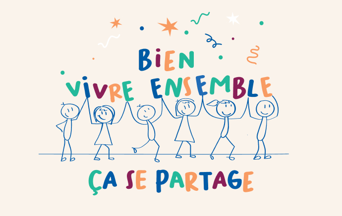Du 25 au 31 mai, créons et fêtons le bien vivre ensemble !