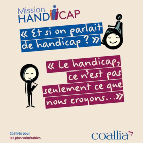 Chaque année, Coallia soutient la Semaine Européenne pour l’Emploi des Personnes Handicapées (SEEPH). Cette année, la Mission handicap de l’Association propose de découvrir, dans son livret original, témoignages, conseils concrets, ressources et inspirations qui font vivre l’inclusion autrement.
