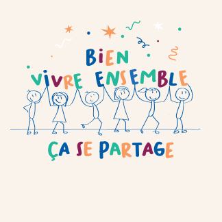 Du 25 au 31 mai, créons et fêtons le bien vivre ensemble !