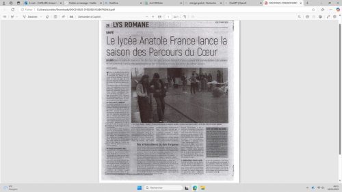 Dans le cadre d’ateliers de sensibilisation aux gestes de premiers secours, au handicap et au handisport, les résidents du FAM Quenehem ont eu l’opportunité de partager leurs compétences et leurs parcours de vie avec des lycéens, tout au long d’une journée riche en échanges et en émotions.