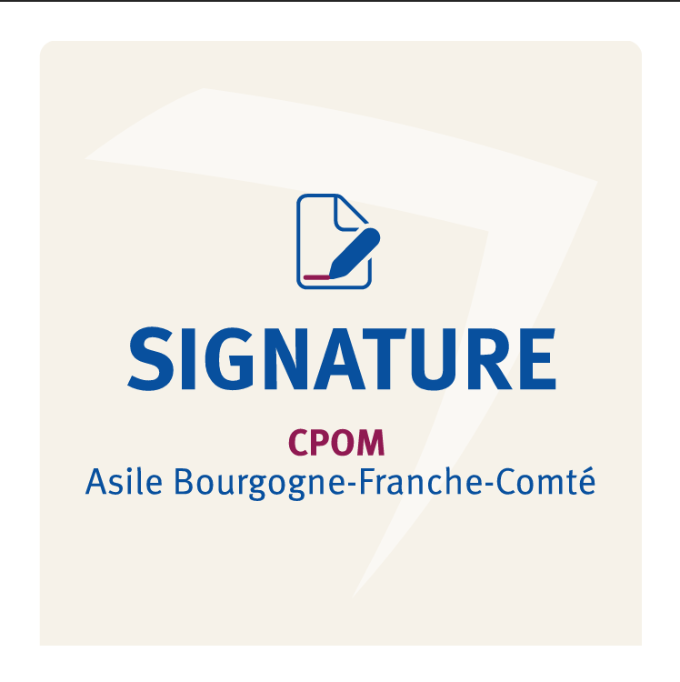 Signature du CPOM Asile Bourgogne-Franche-Comté 2026-2030