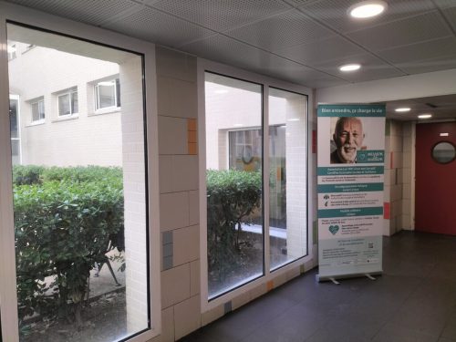 ? Action de dépistage avec la Mission Audition au sein de la résidence sociale Tillier (12e). Notre partenaire a assuré une action en santé auditive auprès des résidents. La RS Vincent Auriol (13e) ainsi que la résidence autonomie Les Célestins (4e) ont aussi pu en bénéficier.