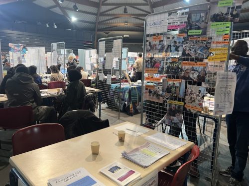 Aujourd’hui, la plateforme des aidants est présente au Forum Mozaik Handicap à l’Espace V de Villepinte ? Un moment d’échanges, de rencontres et d’opportunités autour de l’inclusion et de l’emploi des personnes en situation de handicap.