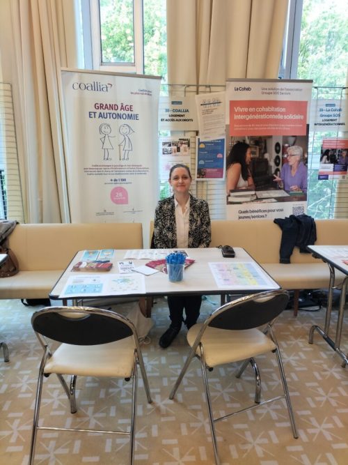La DT Paris participait jeudi 16.04 au Forum des Seniors organisé par la Mairie du 17e arrondissement. L’occasion d’échanger avec les visiteurs, de mettre en lumière nos dispositifs parisiens et de rencontrer de nombreux partenaires. L’équipe municipale est également venue saluer les exposants??