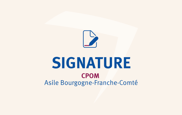 Signature du CPOM Asile Bourgogne-Franche-Comté 2026-2030