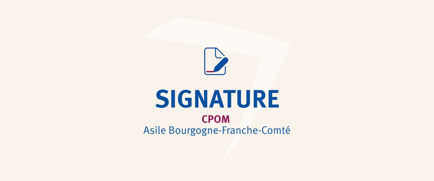 Signature du CPOM Asile Bourgogne-Franche-Comté 2026-2030