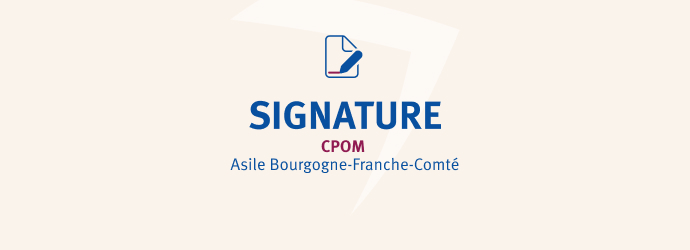 Signature du CPOM Asile Bourgogne-Franche-Comté 2026-2030