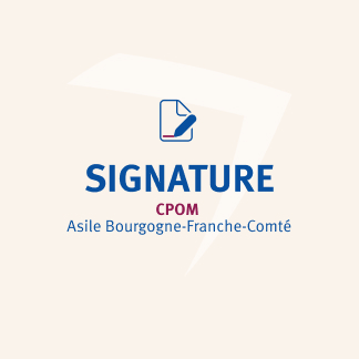 Signature du CPOM Asile Bourgogne-Franche-Comté 2026-2030