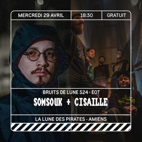 3 jeunes du SAMNA ont pris la parole en direct sur Radio Campus pdt l’émission Bruits de Lune dans le cadre du projet de création de fanzine musical avec la Lune des Pirates. Ils ont pu évoquer leur expérience de reporters en herbe et annoncé la sortie du #2 Les Astronautes :)