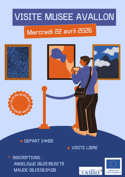 Une visite culturelle a été organisée dans un musée local. Les résidents de différents services ont ainsi pu découvrir une grande variété d’œuvres (tableaux, sculptures, etc.) tout en explorant l’histoire du territoire grâce à une exposition photographique.