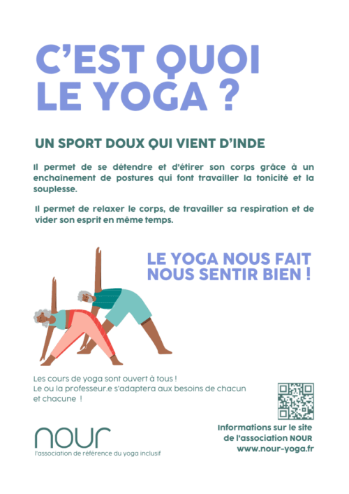 Activité Yoga-Boxe au sein d’une résidence sociale ! L’association NOUR YOGA propose des cours adaptés à tous les âges, pouvant se pratiquer sur chaise. Cette activité physique douce contribue à une bonne santé générale et crée un moment de fédération et de convivialité pour les usagers.