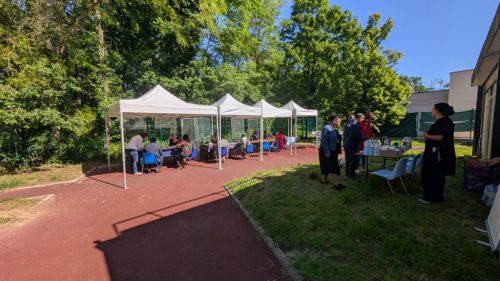 Forum santé à la Résidence sociale de Montigny (76) : 58 participants issus de 5 dispositifs réunis lors d’une journée dédiée à la prévention. Grâce à la présence de 5 partenaires santé, le public a pu bénéficier d’actions de sensibilisation et de dépistages.