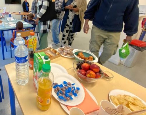 Fête des voisins conviviale et chaleureuse, organisée au sein des résidences sociales Villeneuve et Mandela Tilleuls du 94 !