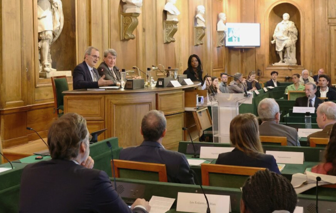 Cérémonie de remise des prix de la Fondation Coallia Stéphane Hessel