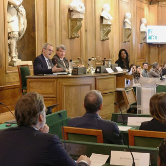 Cérémonie de remise des prix de la Fondation Coallia Stéphane Hessel